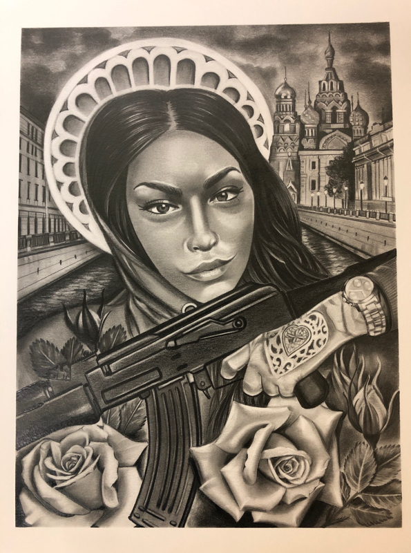 Izzy Briceno | Sacred Heart Tattoo Norcross