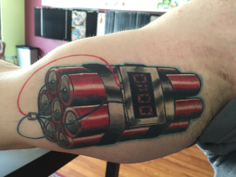 Izzy Briceno | Sacred Heart Tattoo Norcross