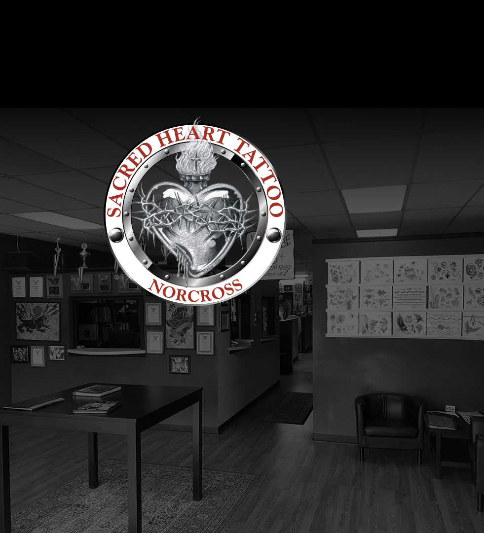 Sacred Heart Tattoo | Norcross