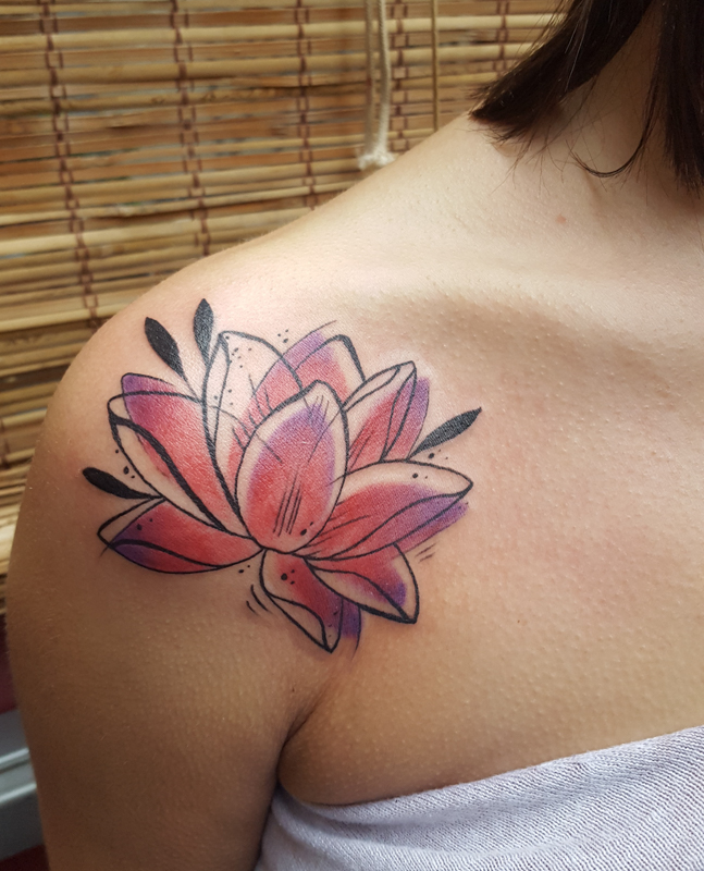 Tatiyana Walter | Sacred Heart Tattoo - Norcross