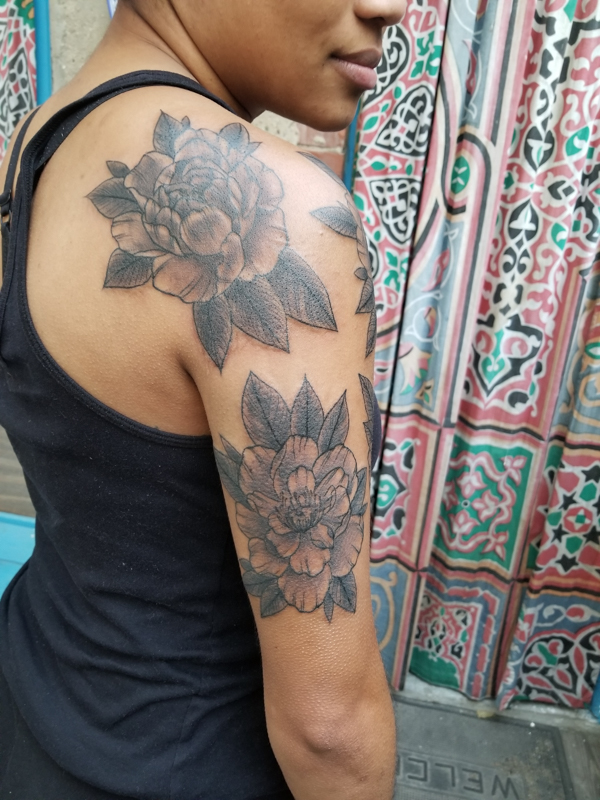Tatiyana Walter | Sacred Heart Tattoo - Norcross