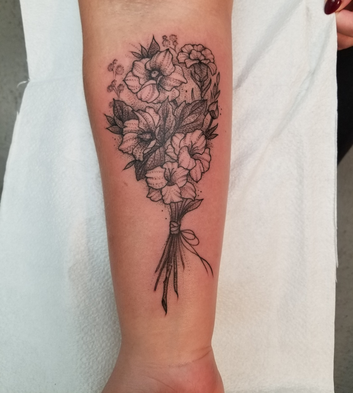 Tatiyana Walter | Sacred Heart Tattoo - Norcross