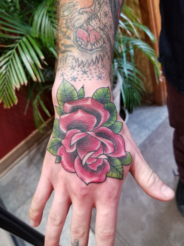 Tatiyana Walter | Sacred Heart Tattoo - Norcross