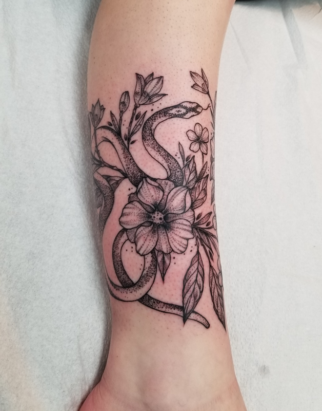 Tatiyana Walter | Sacred Heart Tattoo - Norcross