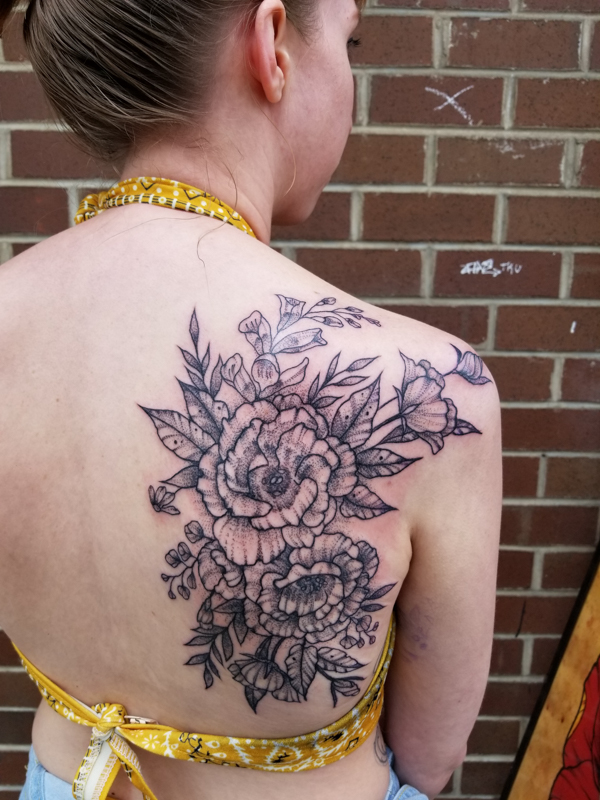 Tatiyana Walter | Sacred Heart Tattoo - Norcross
