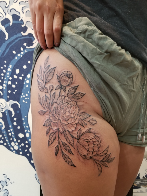 Tatiyana Walter | Sacred Heart Tattoo - Norcross