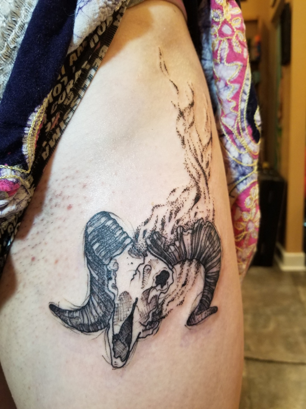 Tatiyana Walter | Sacred Heart Tattoo - Norcross