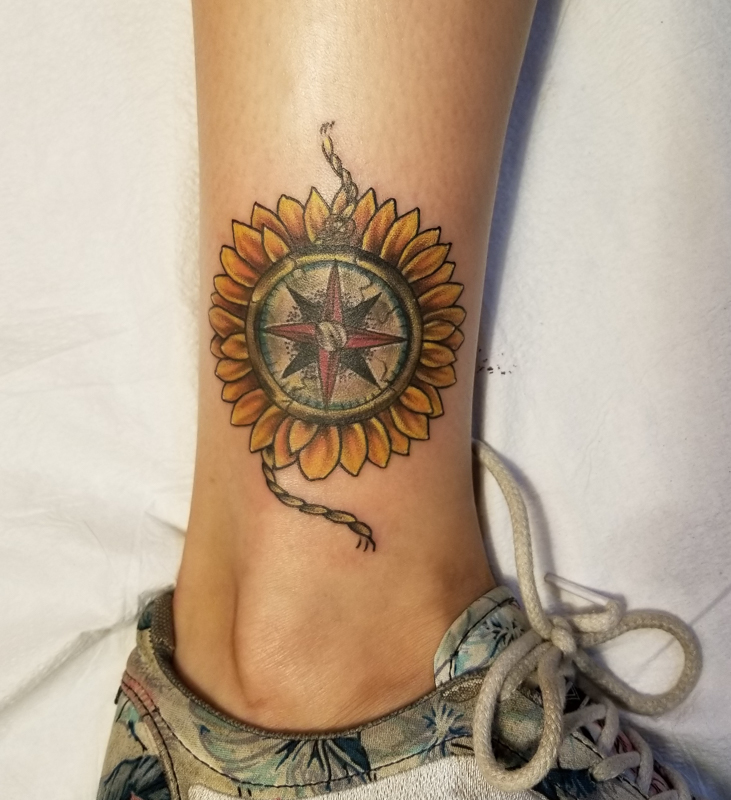 Tatiyana Walter | Sacred Heart Tattoo - Norcross